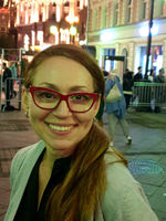 Liudmyla, Switzerland